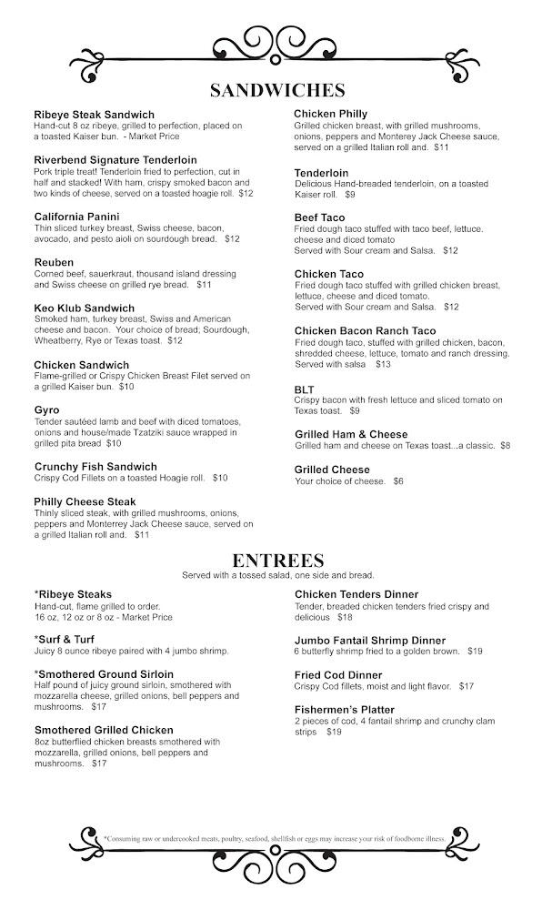 Riverbend Pizza & Steakhouse Pickle Spears