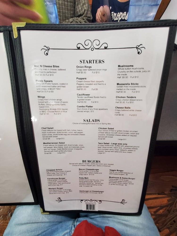 Riverbend Pizza & Steakhouse Menu image 4